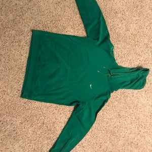 Men’s large green Nike hoodie, barely worn